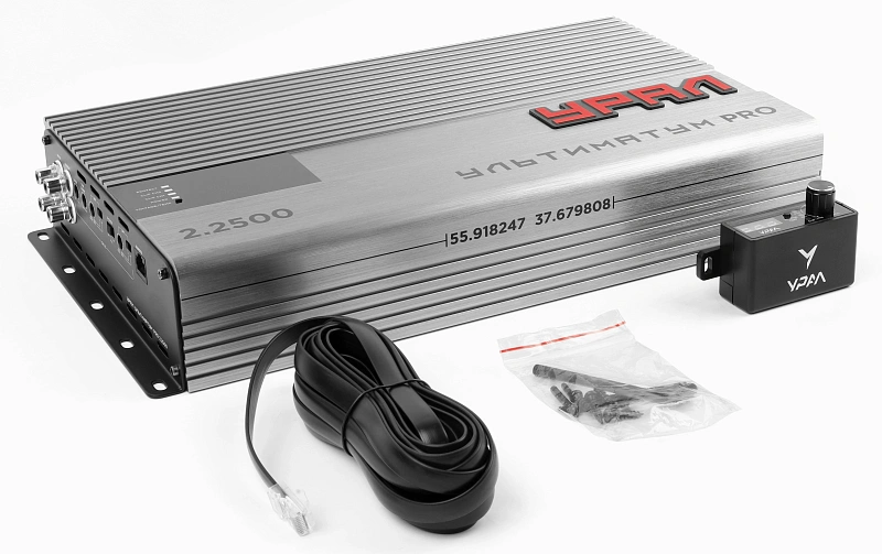 УСИЛИТЕЛЬ УРАЛ УЛЬТИМАТУМ PRO 2.2500 - 11