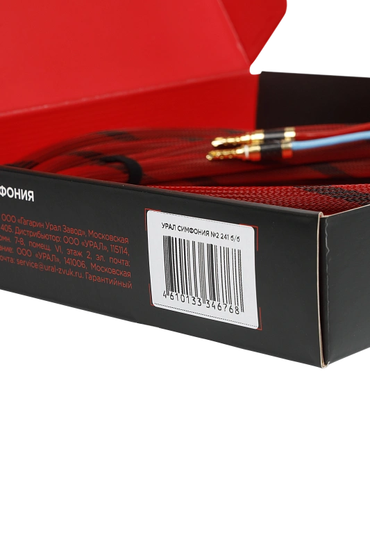 Кабель СИМФОНИЯ №2  241 (банан/банан) - 3