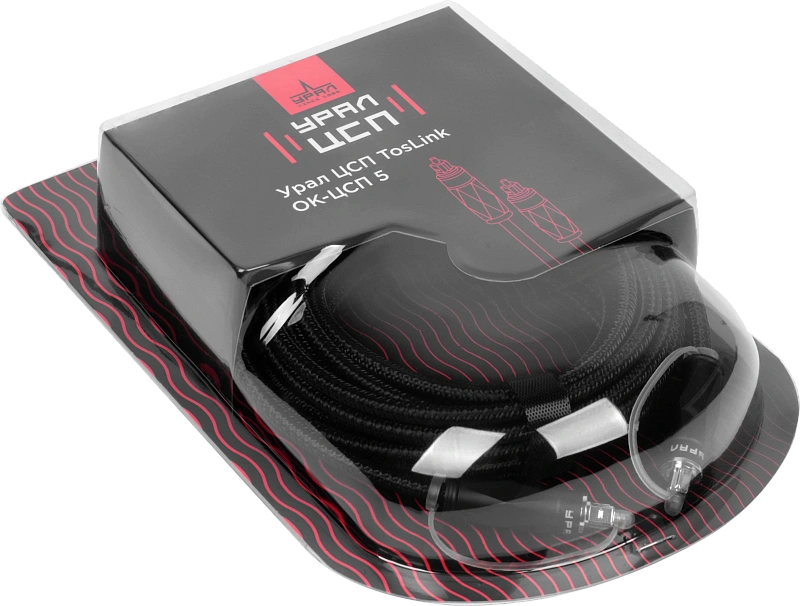 Кабель оптический Урал TosLink ОК-ЦСП 5.0