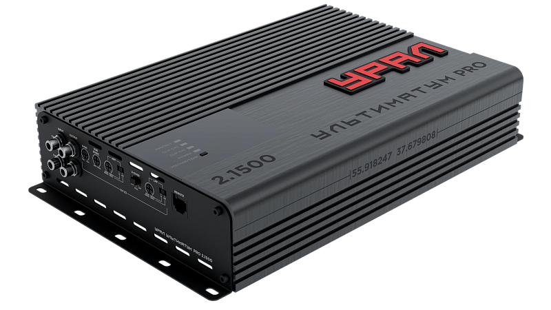 Автомобильные усилители УЛЬТИМАТУМ PRO - 3