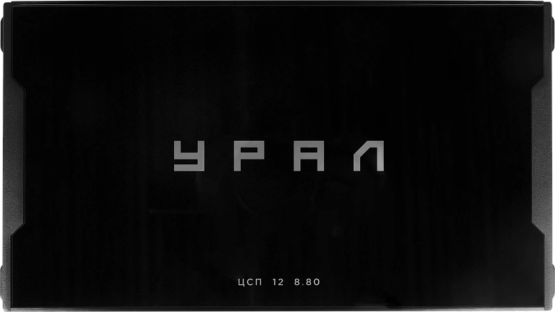 8-канальный усилитель с 12-канальным DSP  Урал ЦСП 12 8.80 - 5