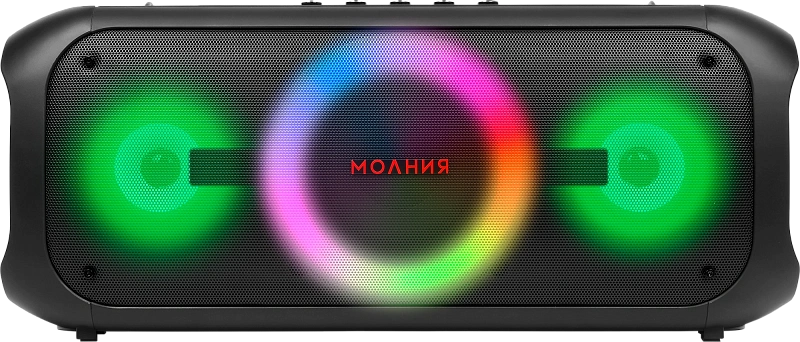 Портативная акустическая система МОЛНИЯ  7500