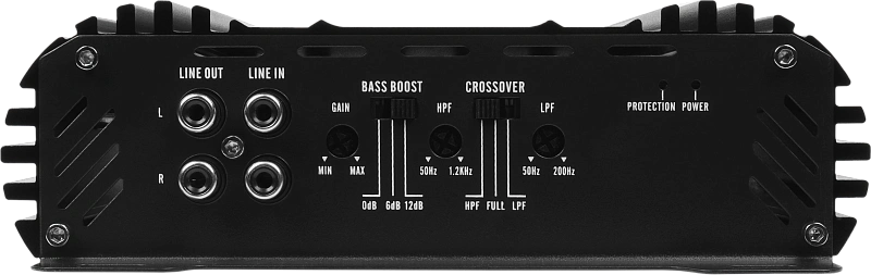 Автомобильный 2-канальный усилитель УРАЛ МОЛНИЯ МЛ 2.60 - 4