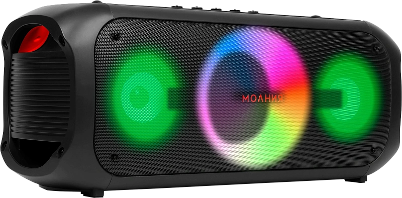 Портативная акустическая система МОЛНИЯ  7500 - 2