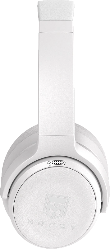 Беспроводные наушники полноразмерные УРАЛ Молот Н130 белые - 3