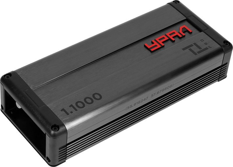 АВТОМОБИЛЬНЫЙ 1-КАНАЛЬНЫЙ УСИЛИТЕЛЬ УРАЛ ТТ PRO 1.1000