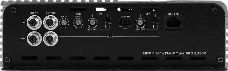 УСИЛИТЕЛЬ УРАЛ УЛЬТИМАТУМ PRO 2.2500 - 9