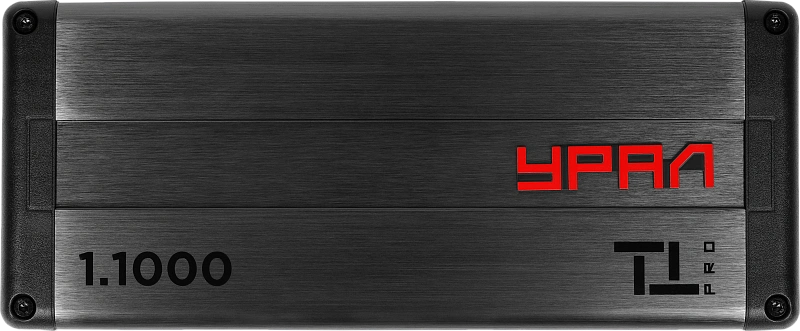 АВТОМОБИЛЬНЫЙ 1-КАНАЛЬНЫЙ УСИЛИТЕЛЬ УРАЛ ТТ PRO 1.1000 - 2