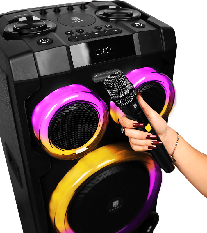 Портативная акустическая система УРАЛ МОЛОТ 23 - 4