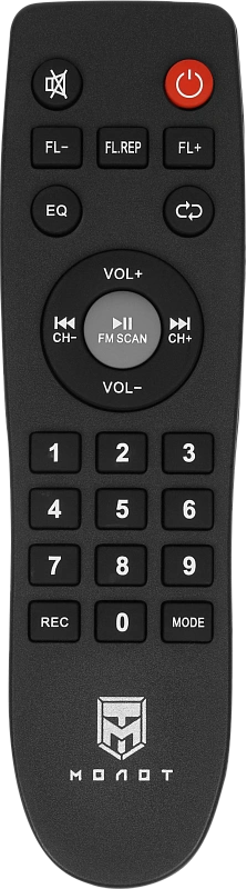 Портативная акустическая система УРАЛ МОЛОТ 203 - 12