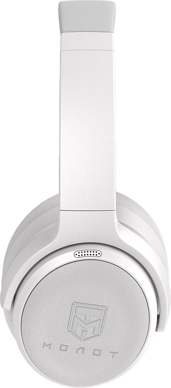 Беспроводные наушники полноразмерные УРАЛ Молот Н130 белые - 3