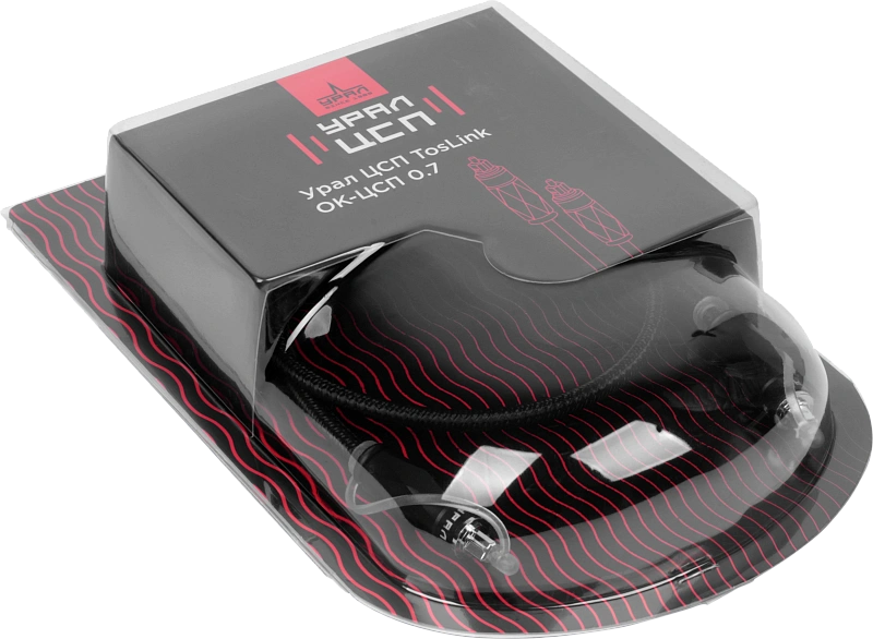 Кабель оптический Урал TosLink ОК-ЦСП 0.7