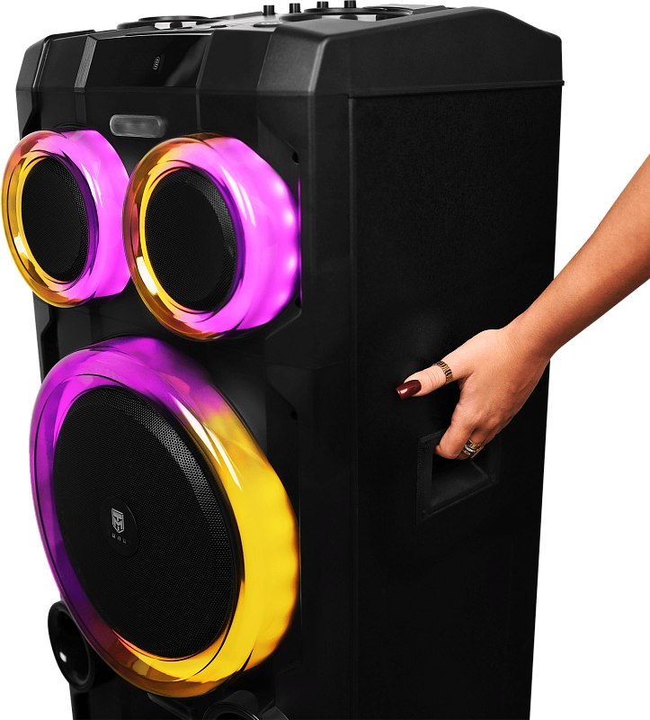 Портативная акустическая система УРАЛ МОЛОТ 23 - 5