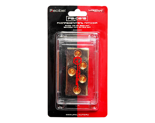 Распределитель (дистрибьютор) питания URAL (Урал) PB-DB15 - 3